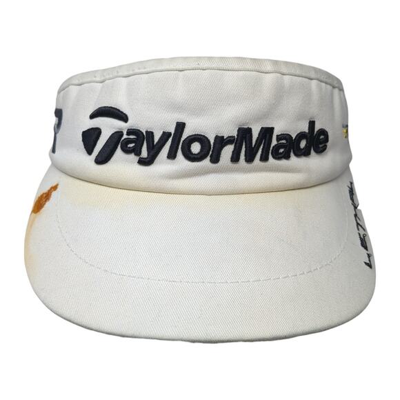TaylorMade RBZ Lethal Sun Visor Cap White One Size Adjustable Lightweight - Picture 1 of 10